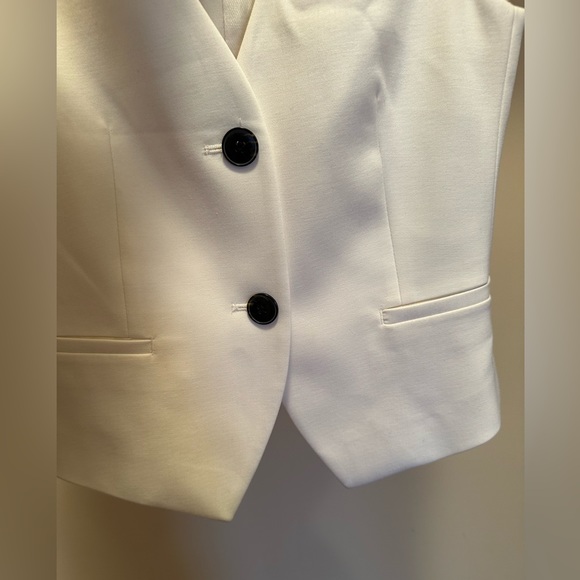 Reiss Iris wool blend waistcoat vest size 4 - Picture 9 of 11